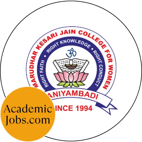 KMRD Jain College for Women logo